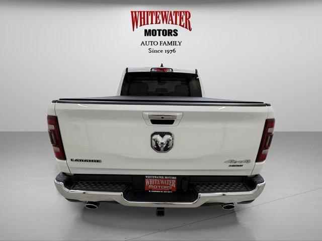 Photo of 2022 Bright White Clearcoat RAM 1500