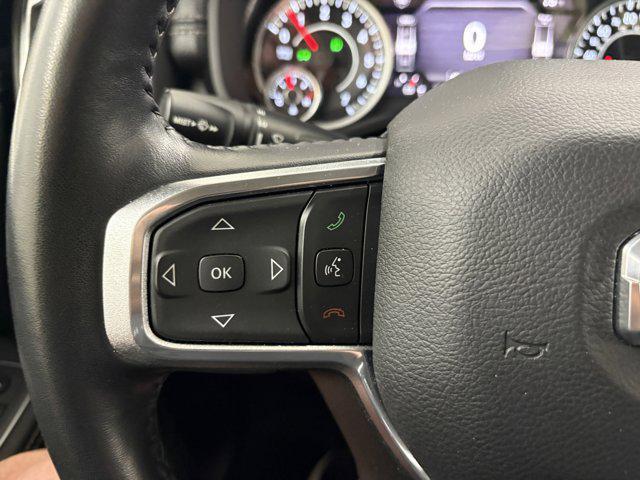 Photo of 2022 Bright White Clearcoat RAM 1500