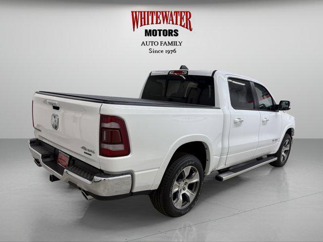 Photo of 2022 Bright White Clearcoat RAM 1500