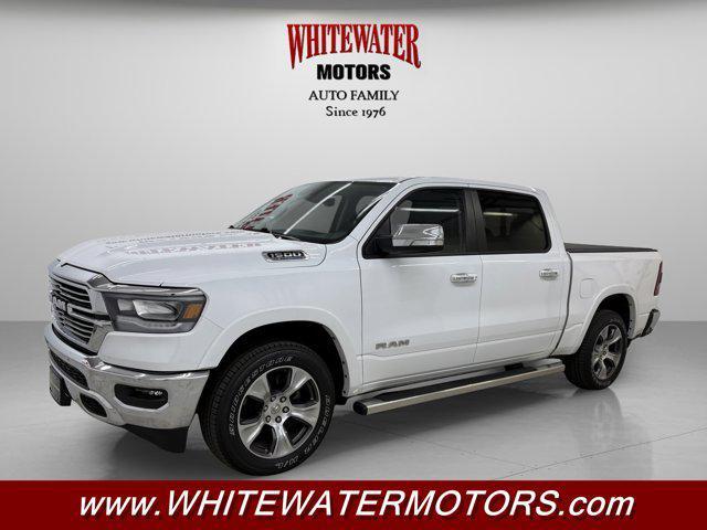 Photo of 2022 Bright White Clearcoat RAM 1500
