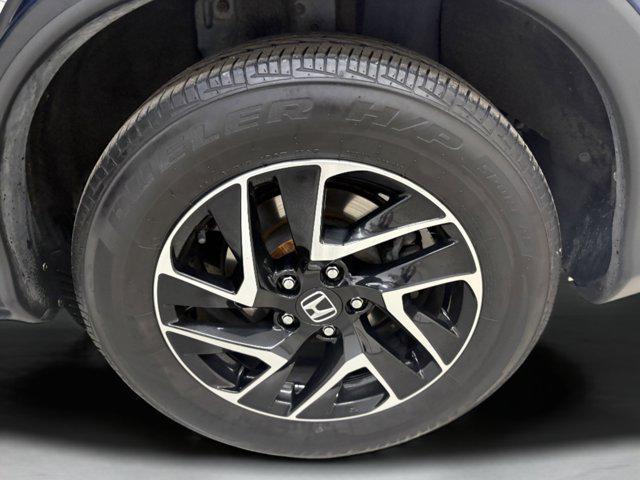 Photo of 2016 Obsidian Blue Pearl Honda CR-V