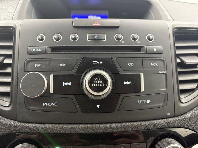 Photo of 2016 Obsidian Blue Pearl Honda CR-V