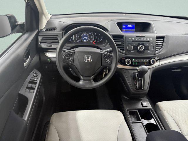 Photo of 2016 Obsidian Blue Pearl Honda CR-V