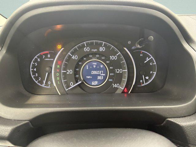 Photo of 2016 Obsidian Blue Pearl Honda CR-V