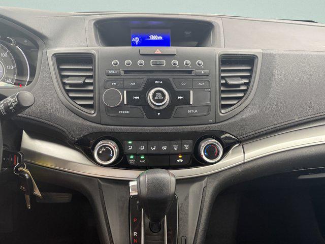 Photo of 2016 Obsidian Blue Pearl Honda CR-V