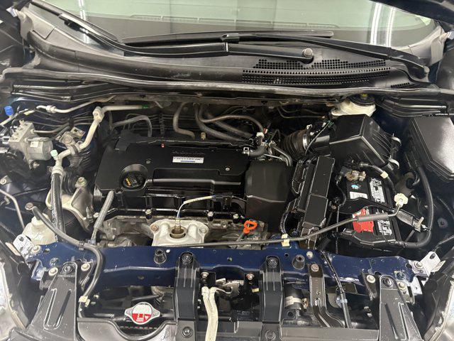 Photo of 2016 Obsidian Blue Pearl Honda CR-V