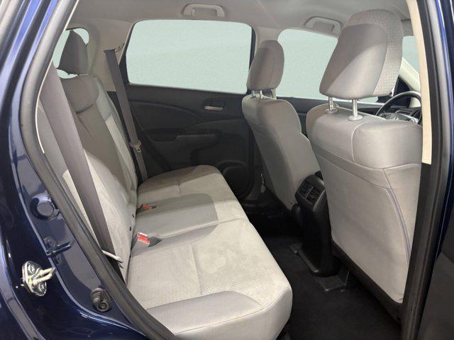 Photo of 2016 Obsidian Blue Pearl Honda CR-V