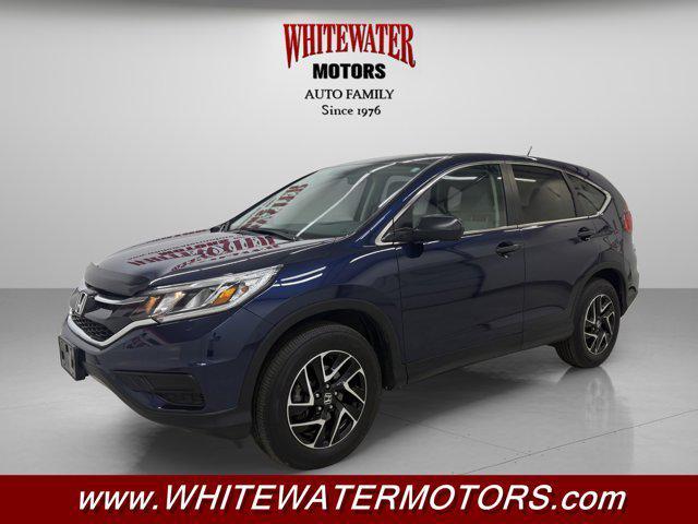 Photo of 2016 Obsidian Blue Pearl Honda CR-V