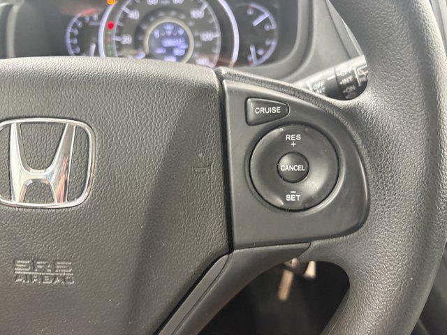 Photo of 2016 Obsidian Blue Pearl Honda CR-V