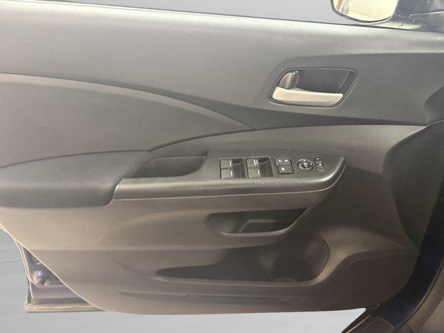Photo of 2016 Obsidian Blue Pearl Honda CR-V