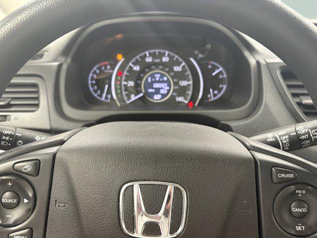 Photo of 2016 Obsidian Blue Pearl Honda CR-V