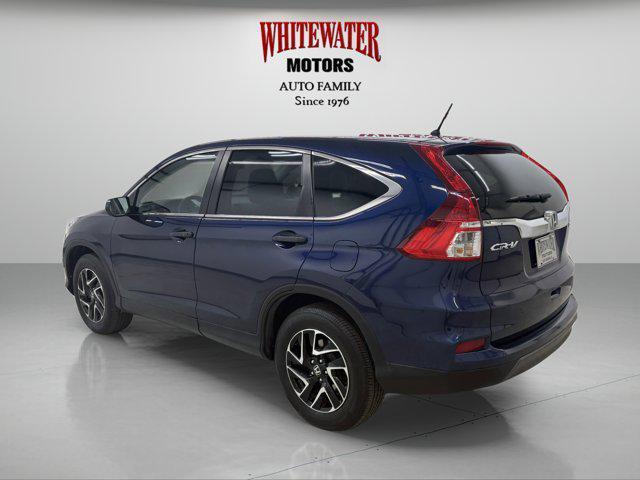 Photo of 2016 Obsidian Blue Pearl Honda CR-V