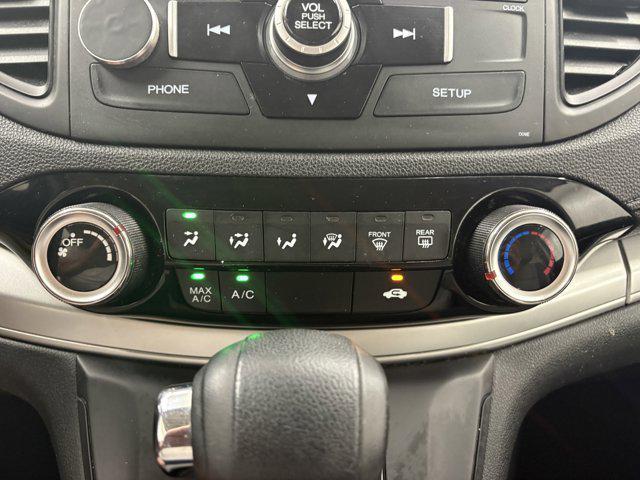 Photo of 2016 Obsidian Blue Pearl Honda CR-V