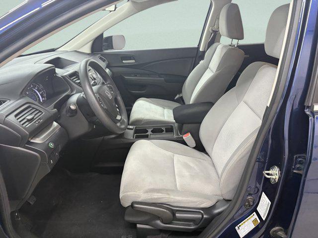 Photo of 2016 Obsidian Blue Pearl Honda CR-V