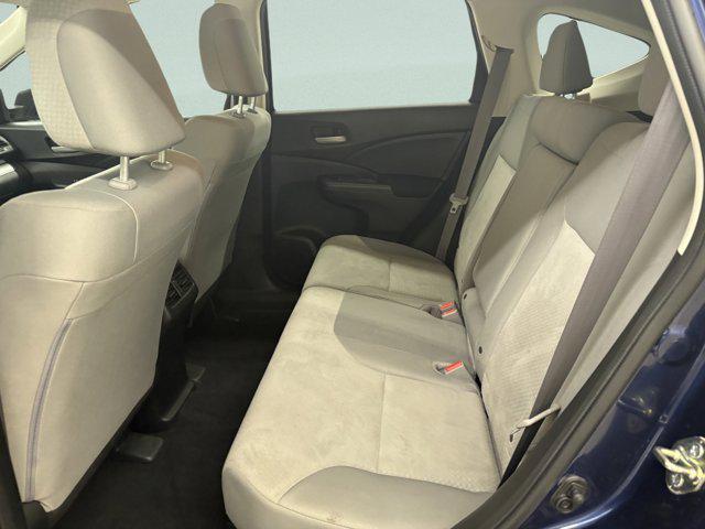 Photo of 2016 Obsidian Blue Pearl Honda CR-V