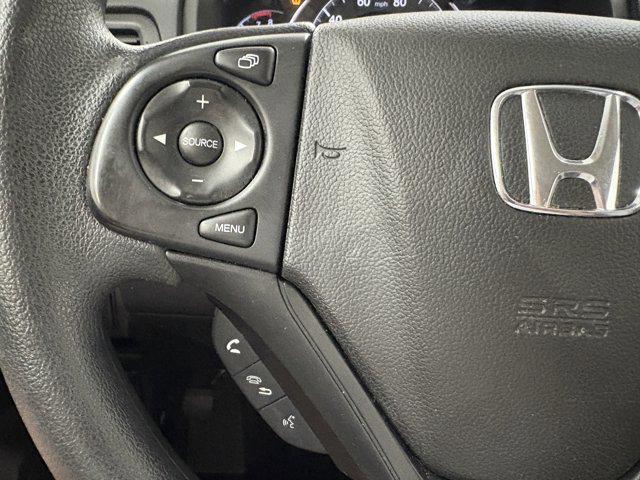 Photo of 2016 Obsidian Blue Pearl Honda CR-V