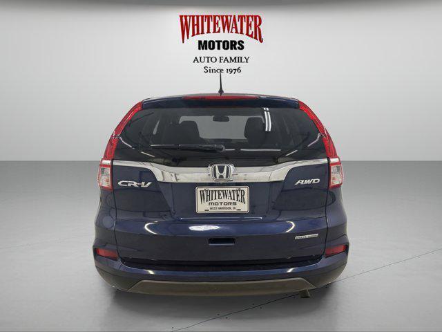Photo of 2016 Obsidian Blue Pearl Honda CR-V