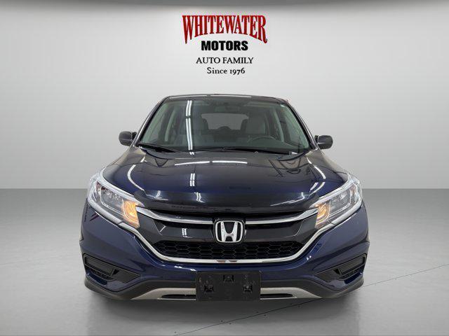 Photo of 2016 Obsidian Blue Pearl Honda CR-V