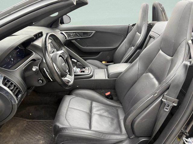 Photo of 2021 Santorini Black Metallic Jaguar F-TYPE