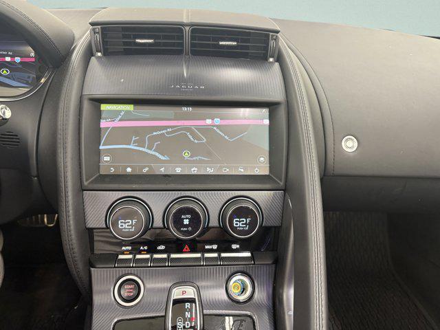 Photo of 2021 Santorini Black Metallic Jaguar F-TYPE