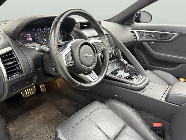 Photo of 2021 Santorini Black Metallic Jaguar F-TYPE