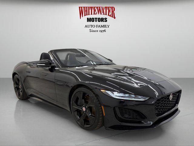 Photo of 2021 Santorini Black Metallic Jaguar F-TYPE