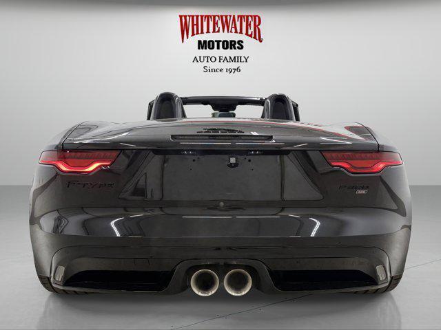 Photo of 2021 Santorini Black Metallic Jaguar F-TYPE