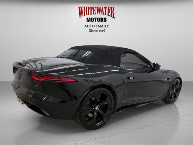 Photo of 2021 Santorini Black Metallic Jaguar F-TYPE