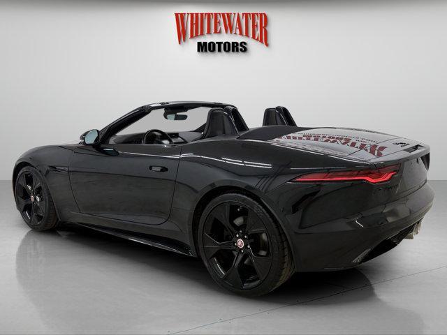 Photo of 2021 Santorini Black Metallic Jaguar F-TYPE