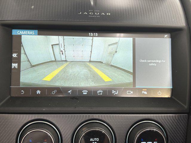 Photo of 2021 Santorini Black Metallic Jaguar F-TYPE