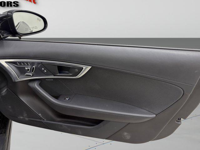 Photo of 2021 Santorini Black Metallic Jaguar F-TYPE