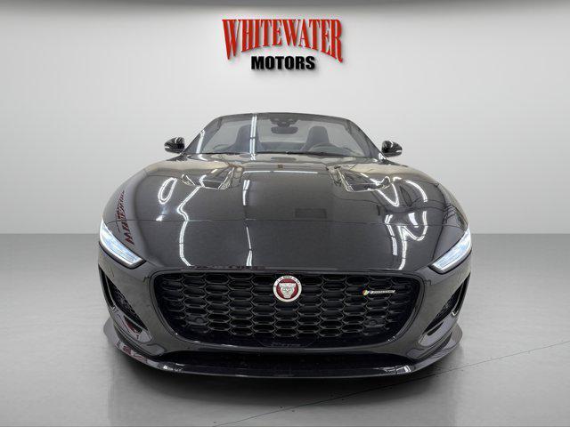 Photo of 2021 Santorini Black Metallic Jaguar F-TYPE