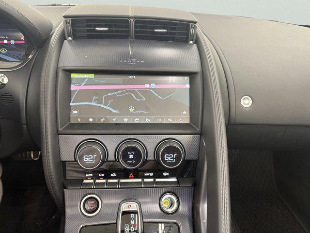 Photo of 2021 Santorini Black Metallic Jaguar F-TYPE