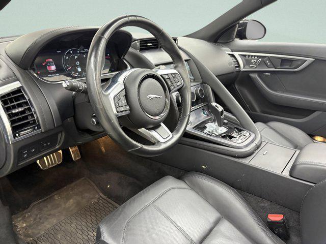 Photo of 2021 Santorini Black Metallic Jaguar F-TYPE