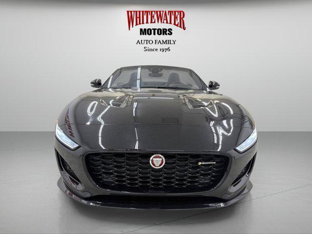 Photo of 2021 Santorini Black Metallic Jaguar F-TYPE
