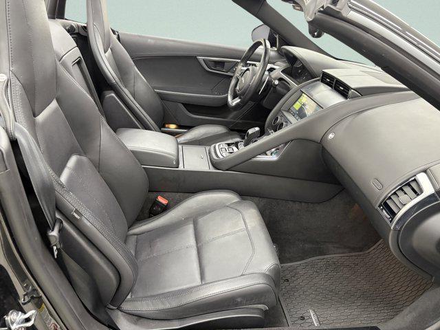 Photo of 2021 Santorini Black Metallic Jaguar F-TYPE