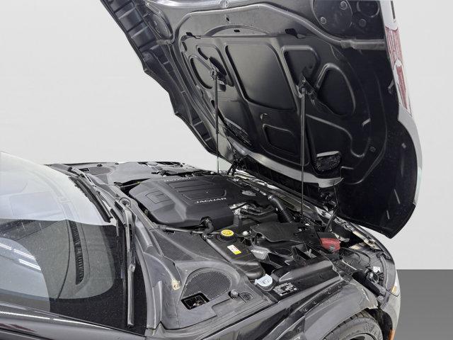 Photo of 2021 Santorini Black Metallic Jaguar F-TYPE