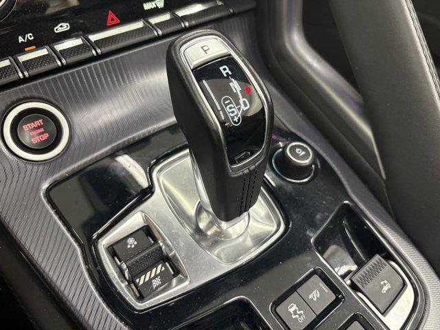 Photo of 2021 Santorini Black Metallic Jaguar F-TYPE