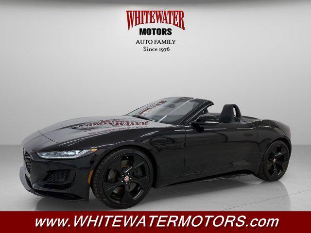 Photo of 2021 Santorini Black Metallic Jaguar F-TYPE