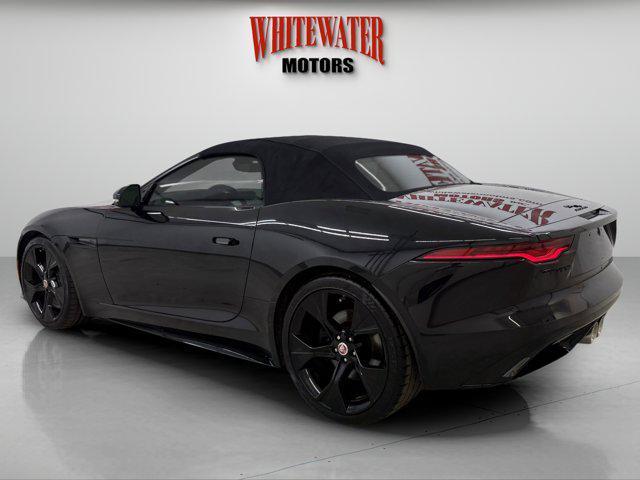 Photo of 2021 Santorini Black Metallic Jaguar F-TYPE