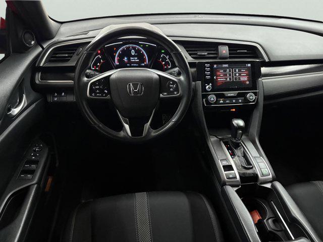 Photo of 2020 Rallye Red Honda Civic