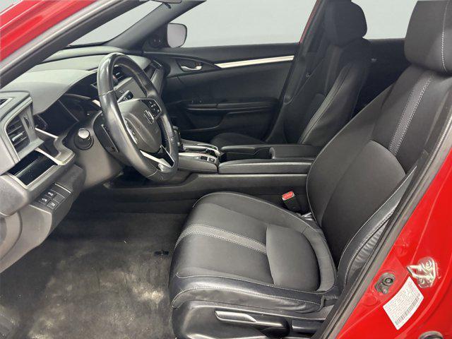 Photo of 2020 Rallye Red Honda Civic