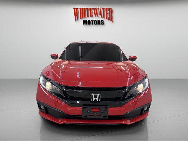 Photo of 2020 Rallye Red Honda Civic