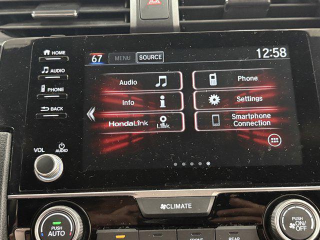 Photo of 2020 Rallye Red Honda Civic