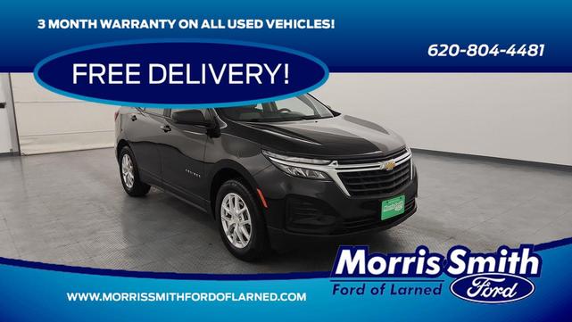 Photo of 2022 Mosaic Black Metallic Chevrolet Equinox