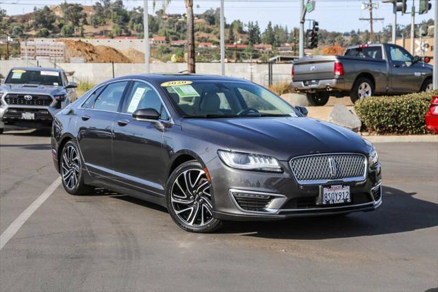 2020 Lincoln Mkz Hybrid