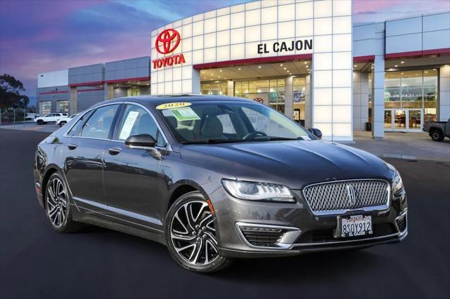 2020 Lincoln Mkz Hybrid