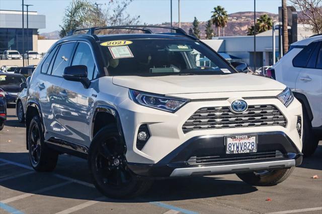 2021 Toyota Rav4 Hybrid