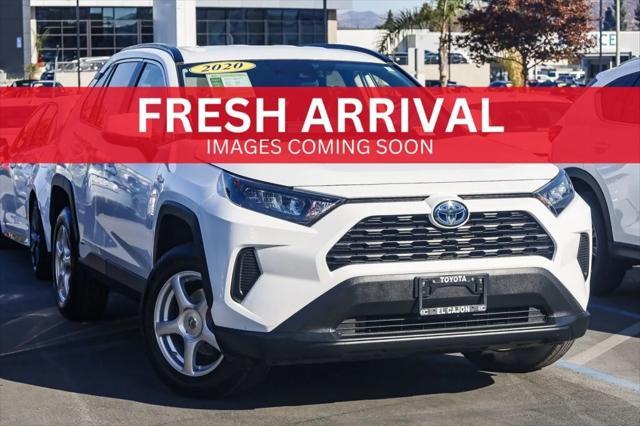 2020 Toyota Rav4 Hybrid