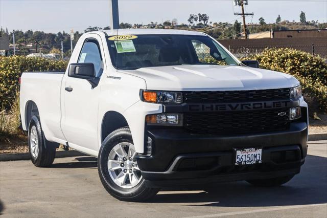 2022 Chevrolet Silverado 1500